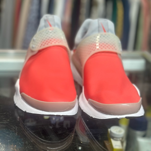 Nike Sock Dart SE‎ 'Max Orange'. Like new - Picture 1 of 12